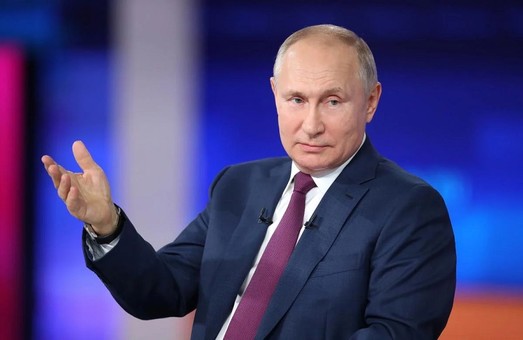 Путин говорит, что украинские военные – угроза для «ДНР» и «ЛНР»