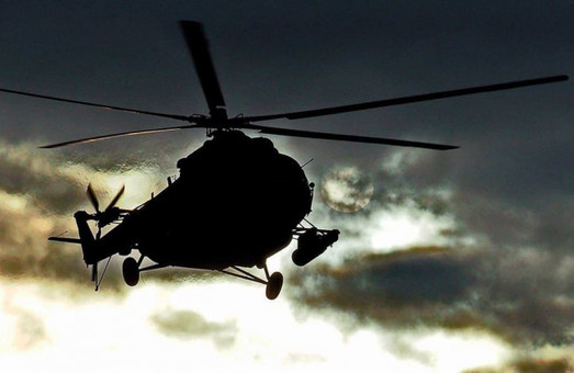 В Азербайджане  в результате падения военного вертолета погибло 14 человек. Фото