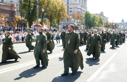 В Украине появилась служба военного капелланства