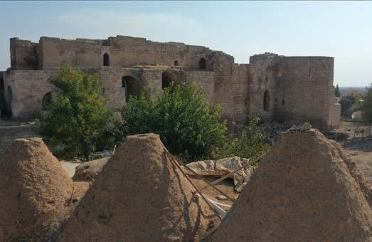 В Турции обнаружили уникальный древний дворец