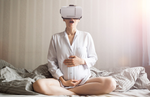 Роды в 3D-реальности: в столичных роддомах стали применять уникальную методику