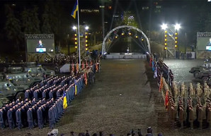Военная техника и награды: Харьков празднует 30-летие Вооруженных сил Украины