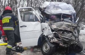 Страшное ДТП на Черниговщине: 11 погибших и 8 травмированных