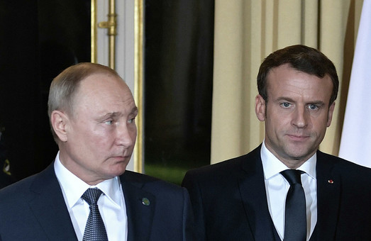 Президент Франции планирует провести переговоры с Путиным