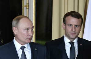 Президент Франции планирует провести переговоры с Путиным