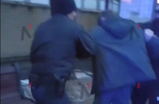 В Луцке полиция проявила невиданную прыть в ходе задержания «преступника» (ВИДЕО)