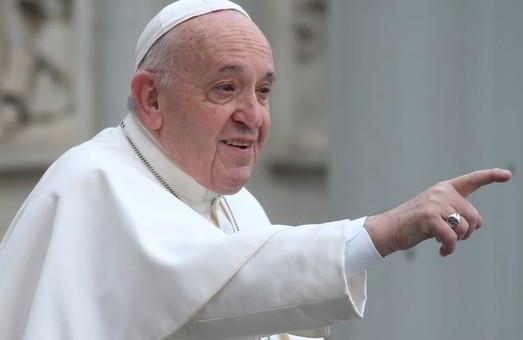 Папа Римский надеется, что Рождество принесет мир в Украину