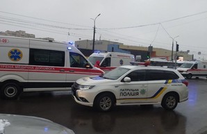 Под Днепром джип влетел в маршрутку: много пострадавших