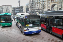 В Киеве начали работать автобусы одесско-криворожского перевозчика