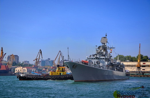 Фрегат «Сагайдачный» останется флагманом ВМС Украины до 2031 года