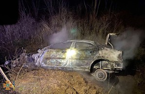 Под Кривым Рогом произошло ДТП – один из водителей заживо сгорел в авто