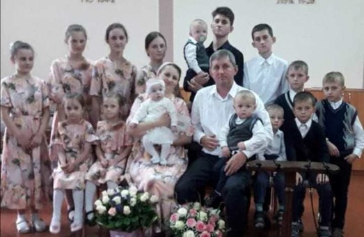 Во Львове женщина родила 16-го ребенка