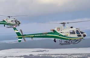 Авиапарк пограничников пополнился тремя вертолетами из Франции (ВИДЕО)