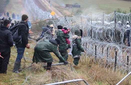 На рождественские праздники военные Литвы находятся в состоянии повышенной готовности на границе с Беларусью