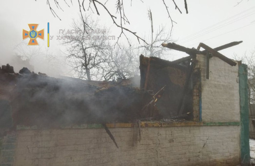 Герои среди нас: в Харьковской области 16-летний парень и сосед при пожаре спасли пенсионерку и 3 детей