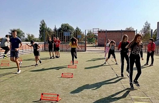 В украинских школах физкультуру планируют сделать ежедневным уроком