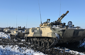 В декабре РФ увеличила поставки оружия и техники в ОРДЛО