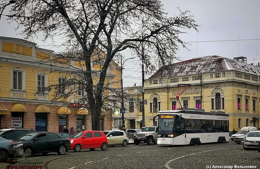 По улицам трамвай водили: в Одессе испытывают «Эталон» (ВИДЕО)