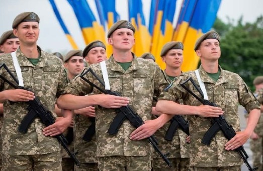 В 2022 году украинские военные пройдут обучение в 13 странах