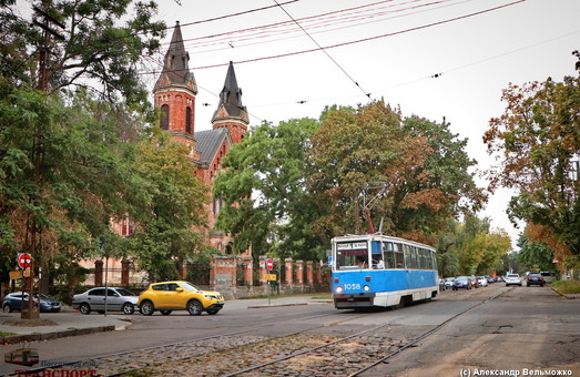 В Николаеве 107 лет назад запустили первые трамваи (ВИДЕО)