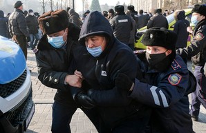 МВД Казахстана заявило о задержании 4 тысяч человек
