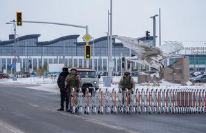 В Киев прибыл рейс из Казахстана с украинцами на борту
