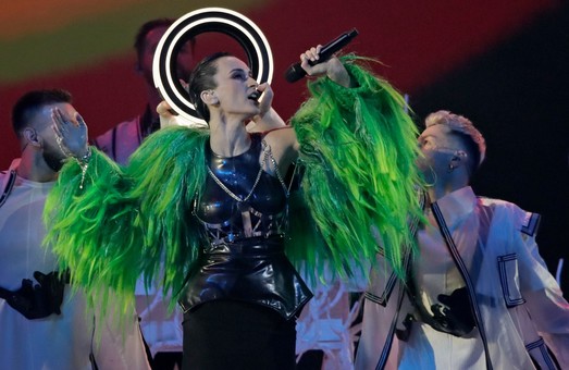 Украинская песня вошла в тройку самых популярных треков за всю историю Евровидения