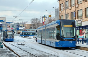 В Украине за 2021 год закупили в города всего 22 новых трамвая (ВИДЕО)