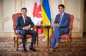 Владимир Зеленский пригласил премьер-министра Канады Трюдо посетить нашу страну в 2022 году
