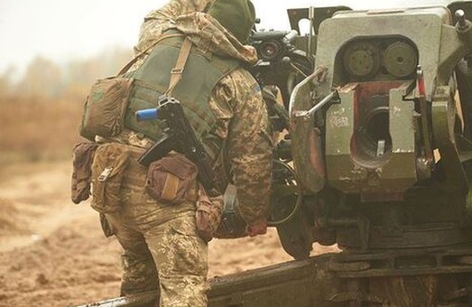 На Донбассе в результате обстрела погиб один украинский военный