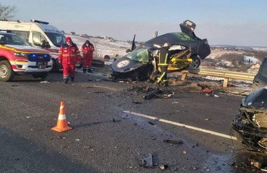 На кольцевой дороге Харькова произошла авария: погибли два человека