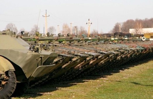 Вооружение для ВСУ:  что передали союзники Украины в 2021 году