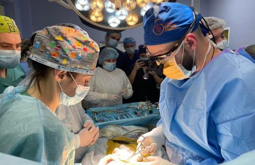 В Украине впервые трансплантировали печень годовалому ребенку