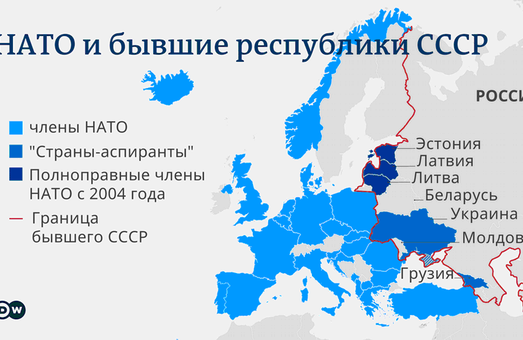 Россия требует вывода сил НАТО из Болгарии и Румынии