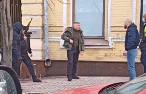 В центре Киева произошла стрельба