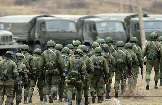 Оккупанты на Востоке Украины проводят учения и минируют территорию