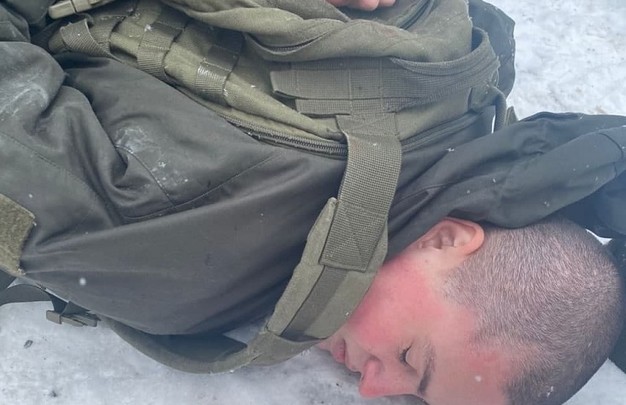 Днепровского солдата-стрелка задержали