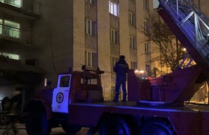 В Луцке горело общежитие: есть пострадавшие