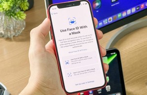 Apple тестирует возможность использования Face ID в маске