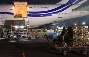 Военная помощь от США: в Минобороны анонсировали прибытие 45 рейсов