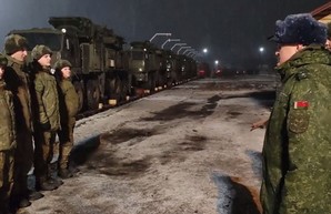 РФ продолжает перебрасывать военную технику в Беларусь