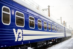 С востока на запад Украины будет курсировать поезд с современными купейными вагонами