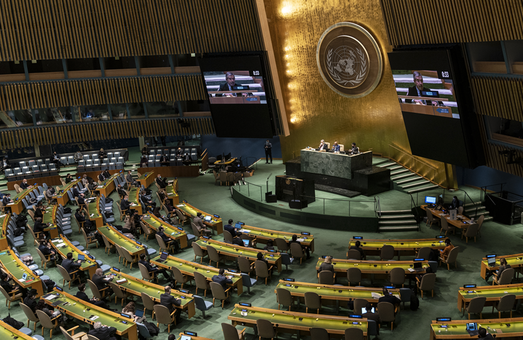 Украина в феврале планирует созвать дебаты в Генассамблее ООН