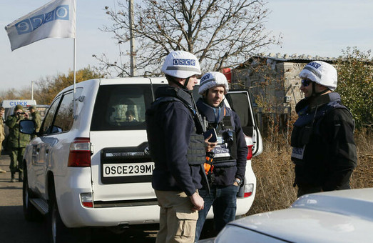 ОБСЕ за сутки на Донбассе зафиксировало почти 200 нарушений со стороны боевиков