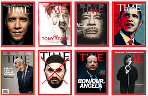 Украина попала на обложку известного журнала Time