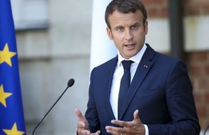 Президент Франции на следующей неделе посетит Украину