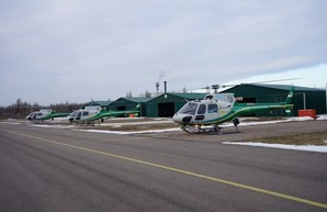 Одесские пограничники получили новейшие французские вертолеты