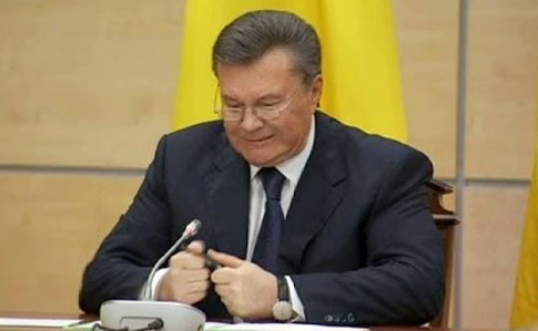 Януковича вызвали на допрос через повестку в газете