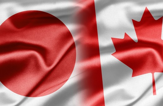 Ситуация вокруг Украины: главы правительств Канады и Японии договорились о сотрудничестве