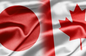 Ситуация вокруг Украины: главы правительств Канады и Японии договорились о сотрудничестве